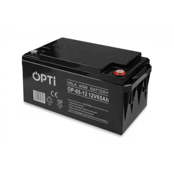 VOLT POLSKA Opti AGM OPTI 12V 65 Ah akumuliatorius