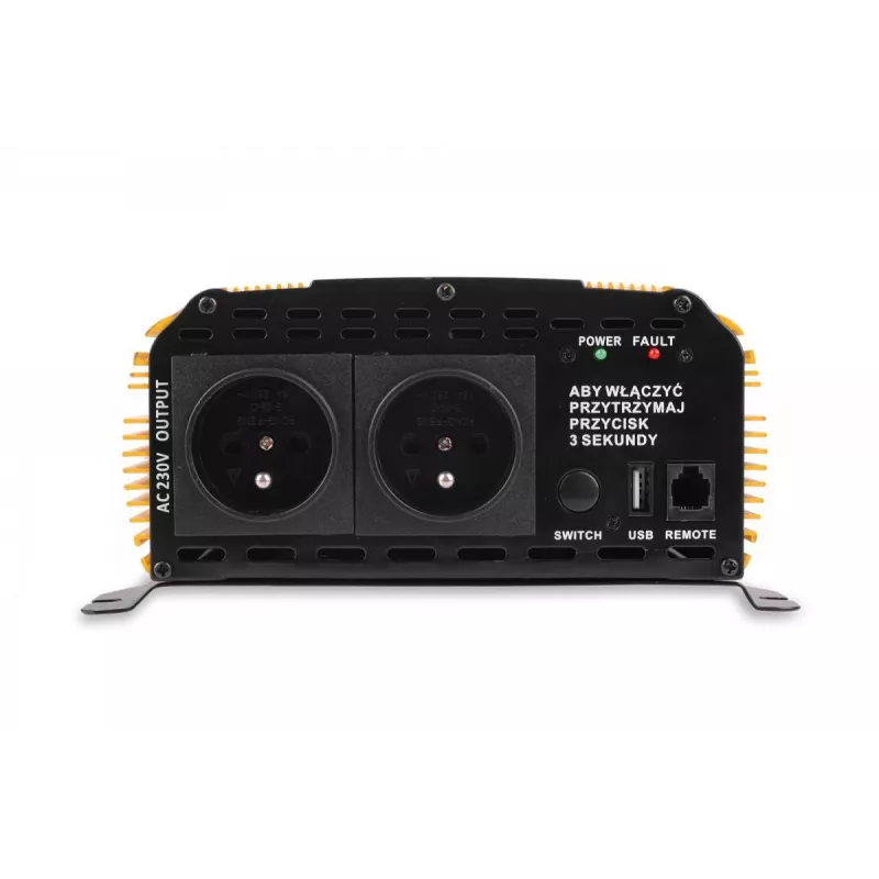 Volt Polska Sinus Plus 1200 gryno sinuso keitiklis 24V į 230V 600W/1200W