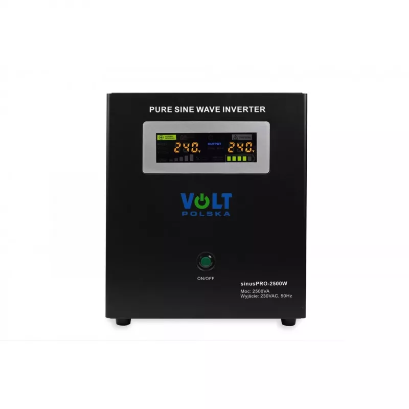 VOLT POLSKA SINUS PRO 2500W 24V UPS