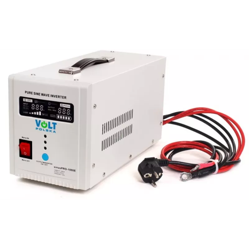 VOLT POLSKA SINUSPRO-1000E 12V 700/1000W keitiklis