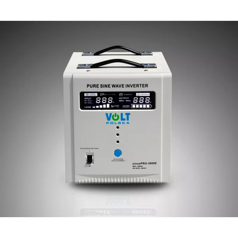 Volt Polska SinusPRO-3000E 48V gryno sinusoidės keitiklis 2100W/3000W