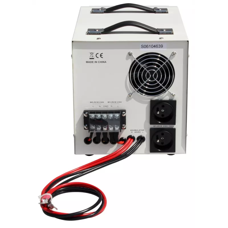 Volt Polska SinusPRO-3000E 48V gryno sinusoidės keitiklis 2100W/3000W