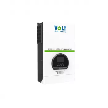 VOLT POLSKA SinusPro Ultra-HV 11000 hibridinis saulės inverteris 48V/230V 5200/11000W 100A MPPT 450V