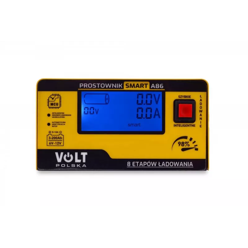 VOLT POLSKA Smart Volt baterijų įkroviklis 6V/12V 15A – modelis 29459