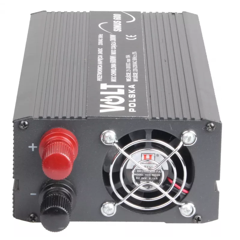Volt Sinus 600 grynojo sinusoidės keitiklis 24V-230V 300W/600W