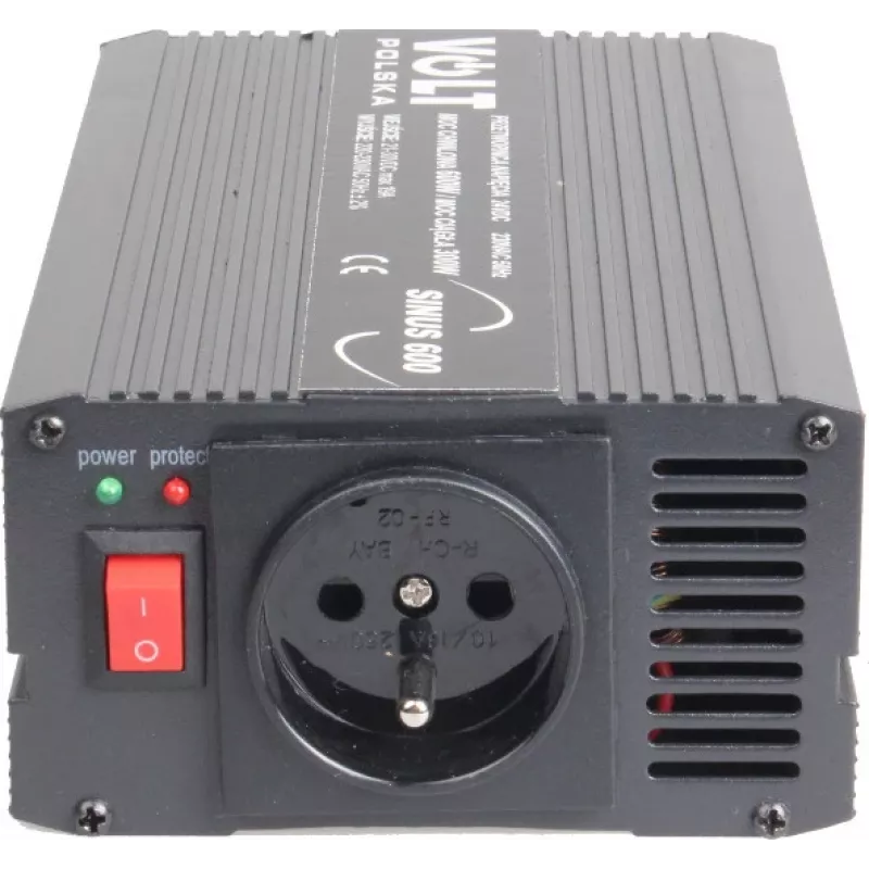 Volt Sinus 600 grynojo sinusoidės keitiklis 24V-230V 300W/600W