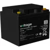 Voltage AGM Battery 12V 40Ah VE12-40 (6-9 Years Life)