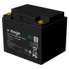Voltage Long Life AGM Battery 12V 45Ah VEL12-45 (15-Year Design Life)