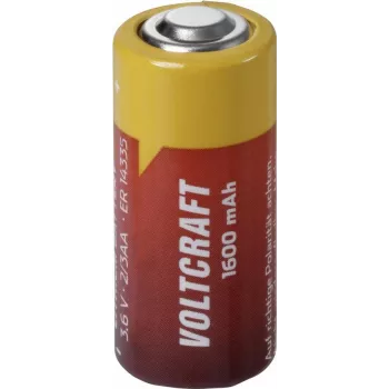 VOLTCRAFT 2/3 AA ličio baterija 3,6 V 1600 mAh Li-SOCl2 neįkraunama (VC-12632305)