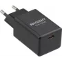 VOLTCRAFT 45W-CB48 dviejų portų USB sieninis įkroviklis PD 3.0 ir QC 3.0 juodas VC-17256065