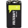 VOLTCRAFT 9 V Block akumuliatorius NiMH 200 mAh 8,4 V paruoštas naudoti 1 vnt. (VC-17665960)