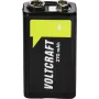 VOLTCRAFT 9 V blokinė įkraunama baterija NiMH 270 mAh 8,4 V paruošta naudoti 1 vnt. (VC-17665965)