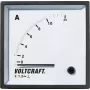 VOLTCRAFT AM-72X72/10A analoginis skydinis ampermetras 10A AC su judančios geležies sistema