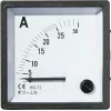 VOLTCRAFT AM-72X72/25A analoginis skydinis ampermetras, judančios geležies, 0-25 A AC, 72x72 mm, 1.5 klasė