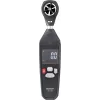 Voltcraft AN-80 anemometras 0,3–30 m/s vėjo greičiui ir oro temperatūrai, CFM