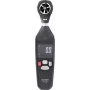 Voltcraft AN-80 anemometras 0,3–30 m/s vėjo greičiui ir oro temperatūrai, CFM