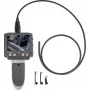 VOLTCRAFT BS-800 HD endoskopinė kamera su 5,5 mm zondine, 1 m pusiau standžiu kabeliu, 3,5 inch TFT LCD, 720p HD, IP67 atspari vandeniui, 6 reguliuojamo ryškumo LED, MicroSD įrašymas