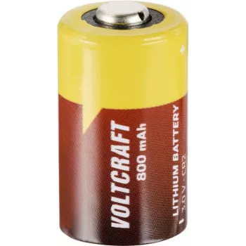 VOLTCRAFT CR2 ličio baterija 3V 800mAh, 1 vnt. (VC-12714230)