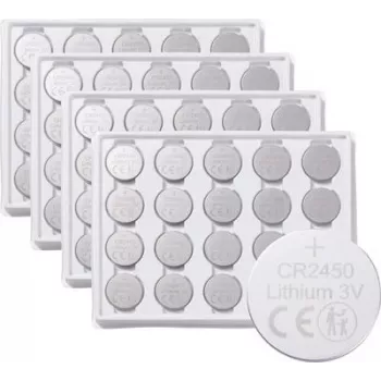 Voltcraft CR2450 3 V 580 mAh ličio baterijų rinkinys (40 vnt.) VC-16865930