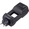 VOLTCRAFT DMA-1LS 16 matavimo adapteris, tamsiai pilkas, 16 A, CAT III 300 V, VC-16041160