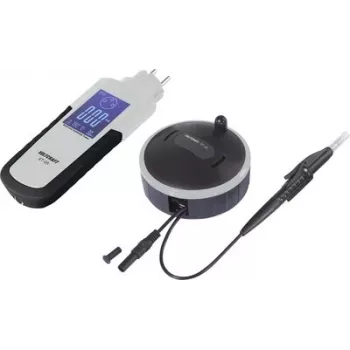 Voltcraft ET-05 įžeminimo varžos testeris VC-17655920 – tikslus varžos matavimas 0-1999 Ω IP40