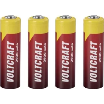 Voltcraft Extreme Power AA ličio baterijos 2900 mAh 1,5 V, 4 vnt. (VC-12714140)
