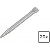 Voltcraft FM-300SP1 atsarginiai lituoklio antgaliai FM-300/FM-80 stotelėms, 20 dalių rinkinys