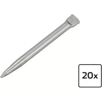 Voltcraft FM-300SP1 atsarginiai lituoklio antgaliai FM-300/FM-80 stotelėms, 20 dalių rinkinys