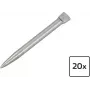 Voltcraft FM-300SP1 atsarginiai lituoklio antgaliai FM-300/FM-80 stotelėms, 20 dalių rinkinys