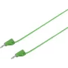 VOLTCRAFT labai lankstus matavimo laidas 2 mm lamelinis kištukas - 2 mm lamelinis kištukas 0,3 m žalias MSB-200 2,2 A (VC-8557705)