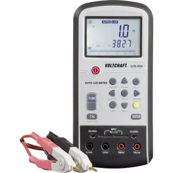 Voltcraft LCR-300 skaitmeninis LCR matuoklis CAT I 20000 counts