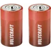 VOLTCRAFT LR20 Mono D šarminė baterija 18000 mAh 1,5 V, 2 vnt. (VC-12941365)