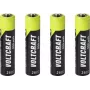 VOLTCRAFT Micro (AAA) NiMH akumuliatoriai 550 mAh 1,2 V, paruošti naudoti, 4 vnt. (VC-17275405)