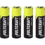 VOLTCRAFT Mignon AA NiMH akumuliatorinės baterijos 1300 mAh 1,2 V Ready to Use, 4 vnt. (VC-17275445)