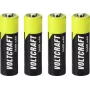 VOLTCRAFT Mignon AA NiMH akumuliatorius 2400 mAh 1,2 V Ready to Use, 4 vnt. VC-17275455