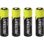 VOLTCRAFT Mignon AA NiMH akumuliatorius 2650 mAh 1,2 V, paruoštas naudoti, 4 vnt. VC-17275465