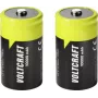 VOLTCRAFT Mono (D) NiMH akumuliatorius 10000 mAh 1,2 V, paruoštas naudoti, 2 vnt. VC-17275505