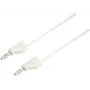 VOLTCRAFT MSB-300-5-WS matavimo laidas, 4mm bananų kištukas – 4mm bananų kištukas, 5m, baltas, 16A, 30VAC/60VDC, CAT I