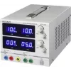 VOLTCRAFT MSP-3010 reguliuojamas AC ir DC laboratorinis maitinimo šaltinis 0-30 V 0-10 A 2x 300 W 4 mm bananų jungtys dviguba išvestis (VC-17370145)