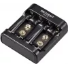 VOLTCRAFT P4-9 apvalių elementų įkroviklis NiMH/NiCd AA, AAA, 9V blokui VC-14936385