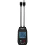 VOLTCRAFT PM-41 USB skaitmeninis multimetras su matavimo laidais, True RMS, CAT III 600 V, 4000 skaičių, automatinis diapazonas, duomenų fiksavimas, Min/Max, santykinis režimas, apšvietimas, PC sąsaja VC-11909305
