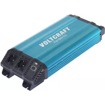VOLTCRAFT PSW 3000-12-G grynos sinusinės bangos keitiklis 3000 W 12 V DC į 230 V AC VC-14490415