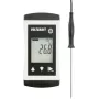 VOLTCRAFT PTM 100 + TPT-203 temperatūros matuoklis su Pt1000 zondu, -200 iki +450 °C, IP65