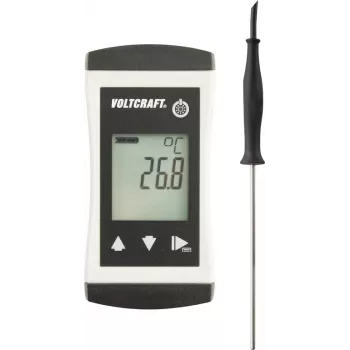 VOLTCRAFT PTM-110 skaitmeninis precizinis termometras su Pt1000, -70 iki +250 °C, IP65, VC-8603575