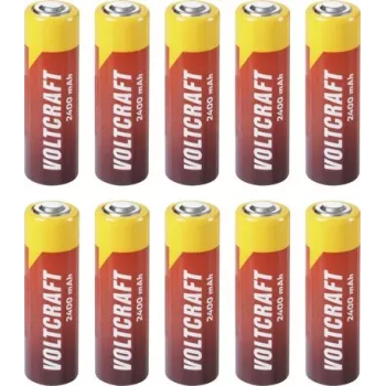 VOLTCRAFT Special baterija Mignon (AA) Button-top Li-SoCl2 3,6 V 2400 mAh 10 vnt. (VC-17255755)
