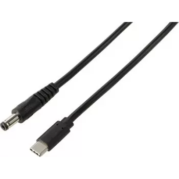 VOLTCRAFT USB įtampos keitiklis DC 5,5 x 2,1 mm juodas DC/DC pakėlimo keitiklis su DC adapteriu (VC-18218595)