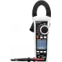 VOLTCRAFT VC-12720305 skaitmeninis srovės spaustukų multimetras, ISO kalibruotas, IP54 atsparus purslams, CAT IV 600V, 6000 skaičių, True RMS, automatinis diapazonas, 600A AC/DC