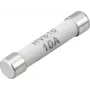 VOLTCRAFT VC-14933145 multimetro saugiklis, 10 A, 600 V AC/DC, greitai perdegantis, 6,35 x 31,8 mm, 100 vnt. paketas