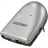 VOLTCRAFT VC-15228900 Li-Ion mygtukinių elementų įkroviklis, 2 lizdų, 3/3.6 V, apsauga nuo perkrovimo