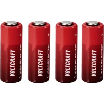 VOLTCRAFT VC-16107975 A23 šarminė baterija 12V 50mAh, 4 vienetai